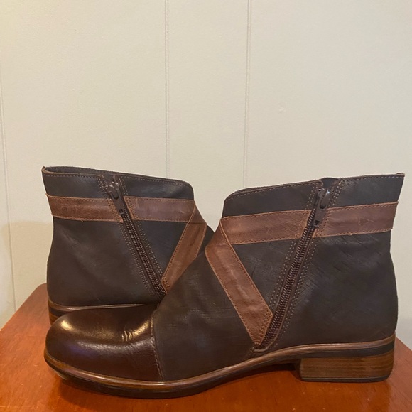 Women’s Naot Brown Boots Size 7 Great Condition - Picture 4 of 8